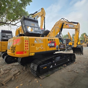 Excavadora de cadenas SANY SY215C de segunda mano, excavadora hidráulica SANY215C 75C 95C 125C 135C 155C 235C - Product Image 1