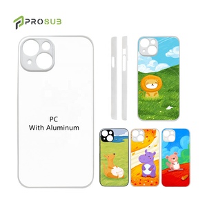 <span class=keywords><strong>Coque</strong></span> de téléphone portable Prosub DIY antichoc en PC et aluminium pour la série <span class=keywords><strong>14</strong></span> avec design personnalisé vierge - Product Image 1
