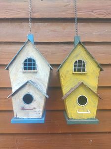 Artesanías Metálicas al por Mayor a Precios Bajos, Comederos para Pájaros Colgantes de Hierro Forjado, Nidos Creativos para Pájaros, Decoraciones para el Hogar y Jardín - Product Image 1