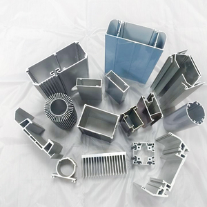 Tùy chỉnh lớn công nghiệp nhôm đùn 6000 loạt 6061 6082 nhà máy tùy chỉnh ép đùn nhôm công nghiệp cắt hồ sơ - Product Image 2