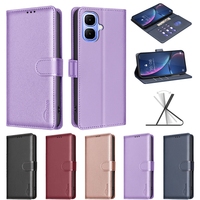 Étui de protection pour téléphone portable en cuir PU avec coque antichoc en TPU souple, fentes pour cartes, portefeuille pour Infinix Smart 10 Pop 10