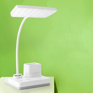 Nouvelle lampe rechargeable en promotion, multifonctionnelle et flexible pour bureau avec porte-stylo, idéale pour la lecture et la protection des yeux - Product Image 6