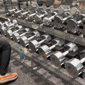 Haltères en acier à bas <span class=keywords><strong>prix</strong></span> en gros gym personnalisé différents kilogrammes d'haltères en acier - Product Image 6