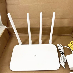<span class=keywords><strong>Router</strong></span> Wi-Fi Inalámbrico para el Hogar 4A/<span class=keywords><strong>4C</strong></span>, <span class=keywords><strong>Router</strong></span> WiFi R4AC AC1200 de Alta Ganancia, Doble Banda 2.4G 5G 1200Mbps, 4 Antenas Externas - Product Image 5