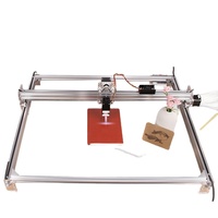 Machine de gravure et de découpe laser CNC de bureau mini 6550 pour le bois, prix usine
