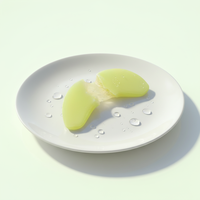 Groene appelvormige gummy snoepjes groothandel, zachte kauwgom fruitgummies voor snoepautomaten groothandelaren