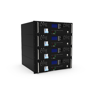 Batterie LiFePO4 basse tension 3U montée en rack, 48V 100Ah, batterie de stockage d'énergie au lithium-ion à cycle profond - Product Image 5
