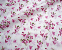 Impression numérique de tissu de coton de style floral de mode chinoise