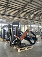 Machine de musculation professionnelle à charge sélective pour tirage dorsal (Lat Pullover) pour le renforcement des muscles du dos