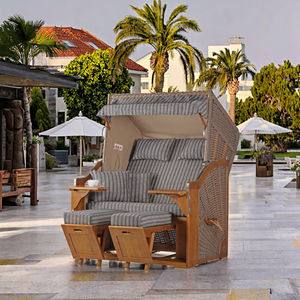 เก้าอี้ชายหาดในสวนพร้อมเฟอร์นิเจอร์กลางแจ้งที่ประกอบอย่างทนทานมีหลายสีสำหรับใช้ในสวน - Product Image 3