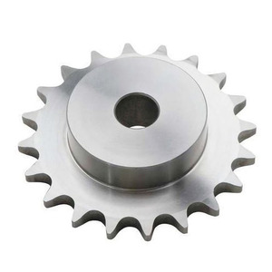 Linh kiện bánh răng chính xác cao cho các giải pháp truyền tải điện OEM tùy chỉnh CNC gia công thép sprockets cho ổ đĩa xích con lăn - Product Image 3