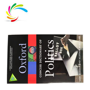 Dizionario Inglese con Copertina Morbida a Prezzo di Fabbrica, DIZIONARIO CONCISE DI <span class=keywords><strong>POLITICA</strong></span> Oxford per Studenti - Product Image 3