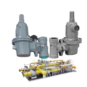 ตัวควบคุมแรงดันก๊าซแบบใช้คนควบคุม Fisher Industrial Pilot-Operated รุ่น 627 ซีรีส์ 627R 627LR 627M 627MR 627H 627HM ตัวควบคุมแรงดันอากาศแบบมีระบบระบายแรงดันภายใน - Product Image 4