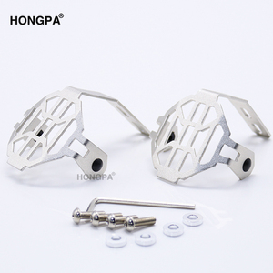 Cubierta protectora de luz antiniebla para BMW R1200GS F800GS R1250GS F850GS F750GS Adv Adventure <span class=keywords><strong>1250</strong></span> <span class=keywords><strong>GS</strong></span> cubierta de luz de motocicleta - Product Image 4