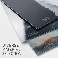 Servicio de Impresión de Pósters Personalizados de Alta Calidad con Certificación FSC, Impresión Profesional a Todo Color, Fabricación de Pósters de Gran Formato para Decoración de Paredes