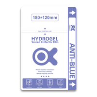 2023 le plus populaire anti-rayures Oopspark 120*180mm Anti lumière bleue Hydrogel Film protecteur d'écran pour objectif de caméra pour Iphone 14