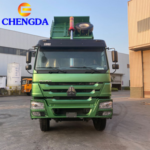 Camión volquete Howo 6x4 <span class=keywords><strong>de</strong></span> <span class=keywords><strong>segunda</strong></span> <span class=keywords><strong>mano</strong></span>, capacidad <span class=keywords><strong>de</strong></span> carga <span class=keywords><strong>de</strong></span> <span class=keywords><strong>18</strong></span> <span class=keywords><strong>toneladas</strong></span>, transmisión Manual, Weichai Euro 2, volquete <span class=keywords><strong>de</strong></span> 10 ruedas, venta <span class=keywords><strong>de</strong></span> camión volquete - Product Image 2