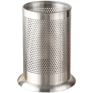 Support à baguettes en acier inoxydable, égouttoir rond à séchage rapide, boîte de rangement ménagère pour couverts - Product Image 2