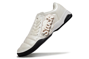 Scarpe da <span class=keywords><strong>Calcio</strong></span> per Adulti con Stampa Digitale, per Allenamento su Erba Sintetica, Antiscivolo, con Tacchetti, Alte, per Tutte le Stagioni, Suola in Gomma - Product Image 5