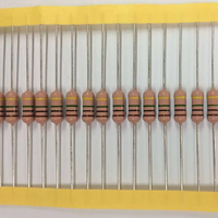 Resistencias de Potencia Longwei YAGEO 1/4W 3W, 10 OHM 1MOHM, Material de Película Metálica, Kit Surtido de 130 Valores para Circuitos Electrónicos