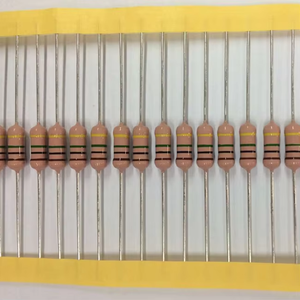 Résistances de puissance Longwei YAGEO 1/4W 3W, 10 OHM 1MOHM, gamme de résistances à film métallique, kit d'assortiment de 130 valeurs pour circuit électronique - Product Image 3