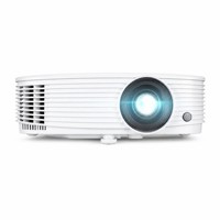 Projecteur professionnel PE-F57 4500 Lumens, lampe longue durée 20000 heures, 1080P Full HD, protection contre la lumière bleue