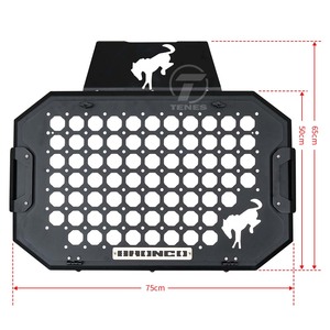 Alta calidad para <span class=keywords><strong>Ford</strong></span> <span class=keywords><strong>Bronco</strong></span> Exterior Accesorio Venta caliente Modificación de la cubierta de la ventana lateral - Product Image 2