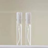 Flacon de parfum miniature rechargeable de 30 ml, échantillon de parfum personnalisé, flacon en verre vide, aromathérapie de luxe, impression sur écran