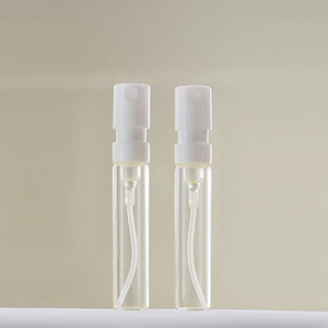 5ml 10ml Mini Perfume Bottle Refillable Custom Perfume Sample Empty Glass Bottle Luxury - Product Image 5