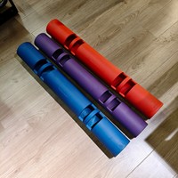Tube d'entraînement fonctionnel ViPR pour renforcement du tronc, baril lesté antidérapant en TPR confortable, capacité de charge 4 kg, pour la gym