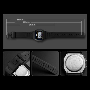 Reloj Deportivo Digital SKMEI 1412 Económico con Alarma, Correa <span class=keywords><strong>de</strong></span> Plástico, Multifuncional, Resistente al Agua 5BAR, para Mujer - Product Image 6