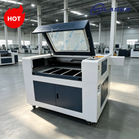 Machine de gravure laser CO2 100W 150W 6090 1390 1610, machines de découpe laser CNC pour tous les matériaux non métalliques