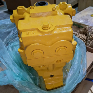 Moteur d'orientation PC300-7 PC300LC-7 pour pièces de rechange d'excavatrice 706-7K-01170 Rotation - Product Image 2
