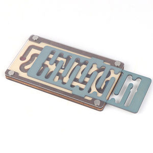 Penjualan terlaris baru 2023 mainan labirin anak bola labirin permainan edukasi labirin kayu Mini dan labirin tangan mainan anak-anak - Product Image 3