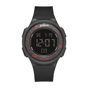 Montre de sport numérique Spiderman avec affichage lumineux LED, alarme, étanche, pour homme, de la marque originale Disney <span class=keywords><strong>Marvel</strong></span> Avenger Comic - Product Image 6