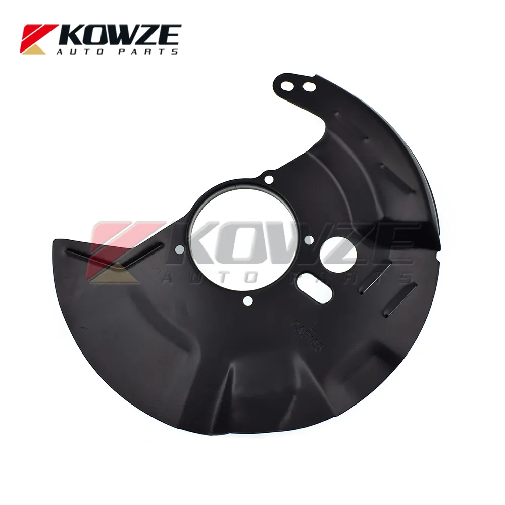 Front Brake Disc Cover For Mitsubishi Challenger Nativa Delica Truck Pajero Montero Sport Space Wagon MR249345