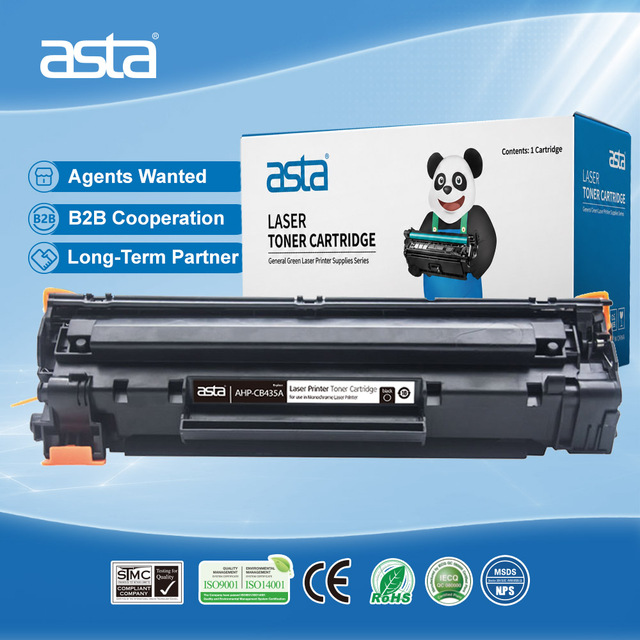 ASTA Laser Toner Cartridge CE285A CE278A CB435A CB436A Compatible for HP M1132 M1120 1102 1102W 1005 1212 1536 1536DNF