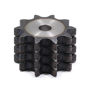 OEM # Juego de Cadena y Piñón de 50 Rodillos, Diámetro Interior de 10 mm, 12 Dientes, Piñón Endurecido Antioxidante - Product Image 1