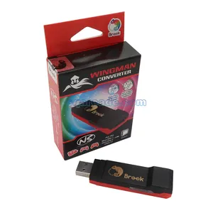 Brook Wingman NS Converter For PS3/PS4/Xbox360/XboxOne/X-box 1 Elite 1/2 Controller To For NS Switch