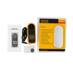 GM816 เครื่องวัดความเร็วลมและอุณหภูมิ - Product Image 5