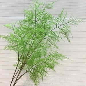 Plante artificielle en pot d'herbe persane d'aspect naturel 60cm en plastique écologique pour la maison, l'intérieur, le bureau et le <span class=keywords><strong>jardin</strong></span>. - Product Image 3