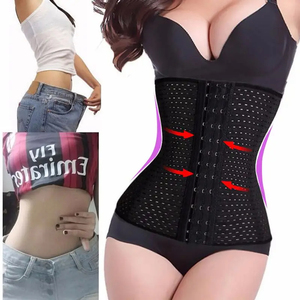 Corsé Moldeador de Cintura con Varillas de Acero Tallas Grandes XS-5XL para Mujer, Postparto, Sexy, con Tirantes y Cinta - Product Image 5