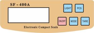 5kg 7kg 10kg Küchen waage YZ-1904 sf400a - Product Image 5