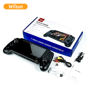 Console de jeu portable rétro Powkiddy <span class=keywords><strong>X20</strong></span> avec écran HD de 7 pouces, prend en charge 3000 jeux, lecteur de musique et de jeux vidéo, cadeau pour enfants - Product Image 4