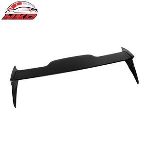 Convient pour Toyota GR Corolla Hatchback 2019-2026 Aileron de toit non peint noir - Product Image 5