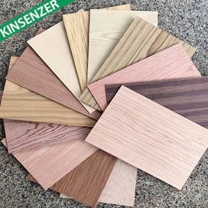 Bán buôn Chất lượng cao gỗ tự nhiên Veneer ván ép tấm Walnut Veneer Bạch Dương Veneer bảng 1.5mm ~ 4mm màu gỗ tự nhiên - Product Image 1