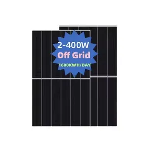 60KW 60KVA 60000W 하이 퀄리티 주거 및 상업용 오프 그리드 태양 에너지 저장 시스템 가정용 태양 광 발전 시스템
