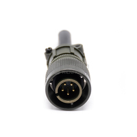 Connecteur à baïonnette étanche à 5 broches, connecteur amphénol MS3106