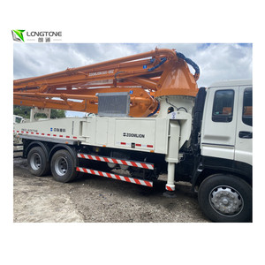 Bomba de Hormigón Usada en Construcción, Bomba de Brazo Putzmeister con Control Remoto - Product Image 6