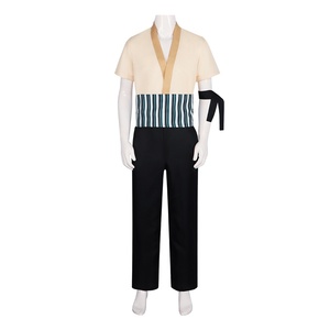 Costume de <span class=keywords><strong>cosplay</strong></span> Roronoa <span class=keywords><strong>Zoro</strong></span> du film One Piece, uniforme de <span class=keywords><strong>cosplay</strong></span> Roronoa <span class=keywords><strong>Zoro</strong></span> pour adultes, idéal pour Halloween et les fêtes costumées - Product Image 5